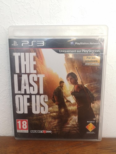 Jeu game the last - game, ps3