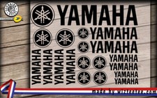 20 Stickers yamaha autocollants moto réservoir déco