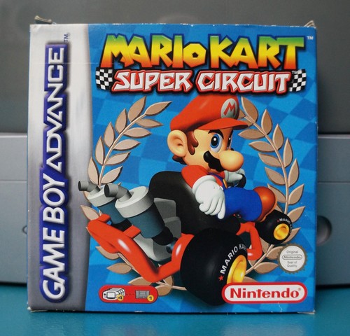 Mario kart super circuit game - mario,