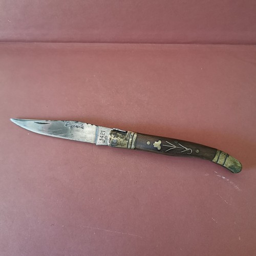 Couteau pliant laguiole 1421 - pliant,