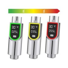 Compteur d'eau de douche