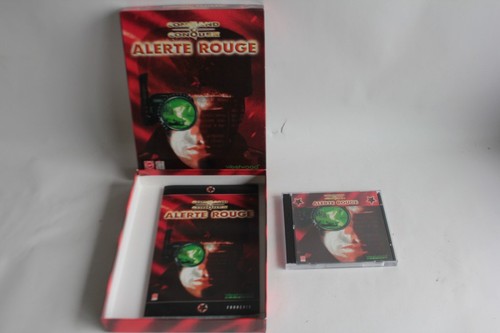 Jeu vidéo command and - vidéo,