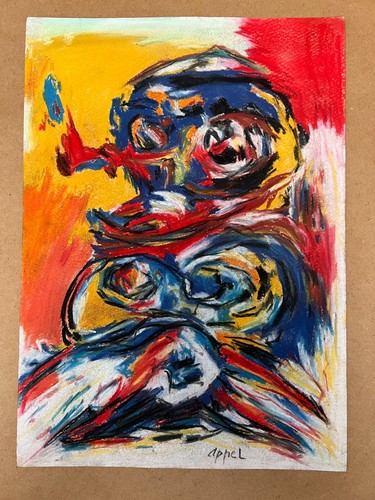 Dessin karel appel - dessin,