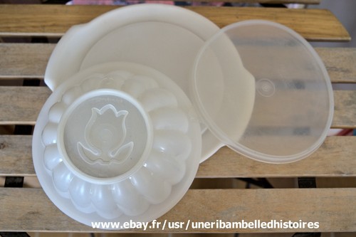 Moule charlotte tupperware - à,