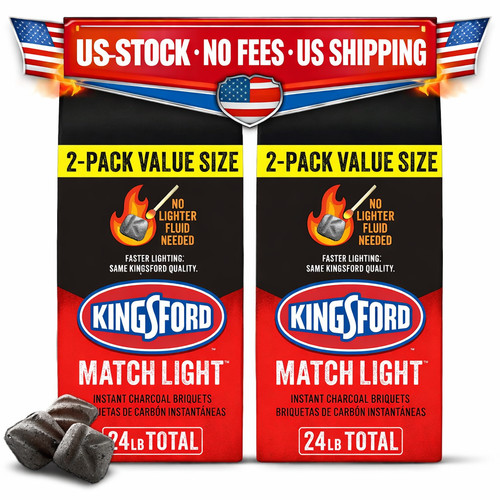 Kingsford match light instant - match,