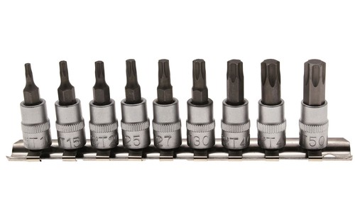 Embouts torx chrome vanadium - torx,