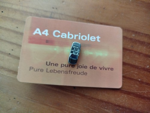 Pins pin audi a4 - audi, cabriolet