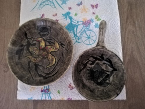 Lot assiette coupelle et - lot,