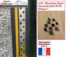 Obturateur Bouchon Pion Seuil Porte Mercedes SLK R170 Phase 1