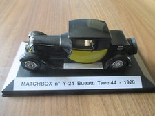 Miniature 1/43 - MATCHBOX - Bugatti Type 44 - 1928 - Y-24(B)