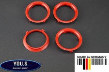 4 Bagues de Centrage 70,1 -64