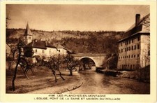 CPA Les Planches en Montagne - Church FRANCE (1044096)