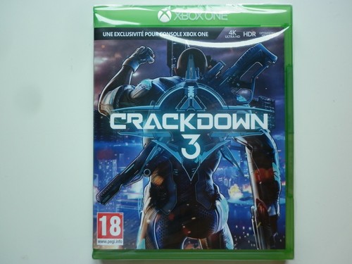 Crackdown jeu vidéo xbox - 3,