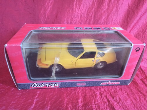 Cc323 majorette ferrari - majorette, 1:24