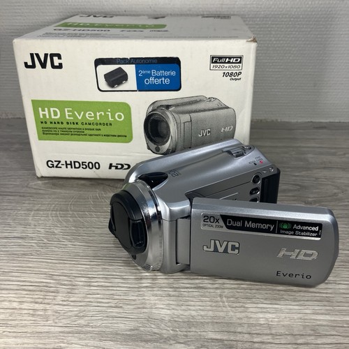 Jvc everio hd500se - everio, gz-hd500se