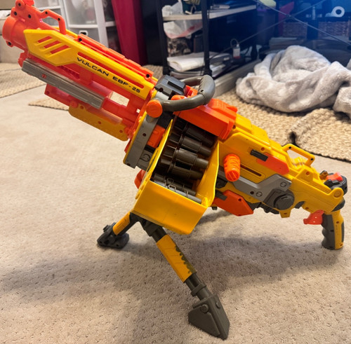 Nerf working vulcan ebf - working,