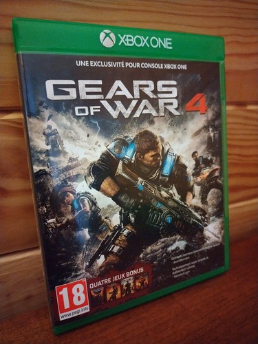 Gears war sur xbox - 4, one