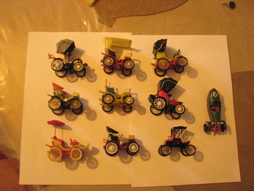 Lot voitures anciennes - lot,
