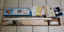 GREAT PLANES SPORTSTER BIPE 40 RC MODEL BI-PLANE Airplane Kit Vintage