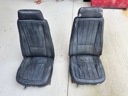 1969 corvette seats - c3,