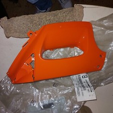 Cache Radiateur Gauche Scooter