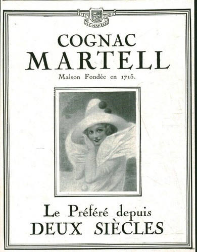 Publicité ancienne cognac