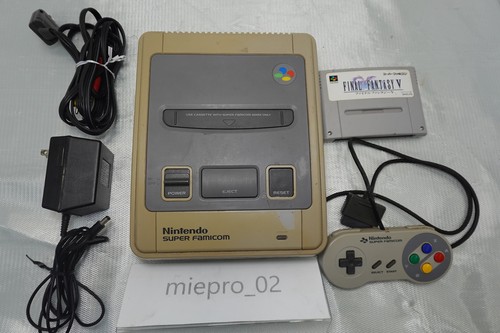 Console nintendo snes - console, sfc