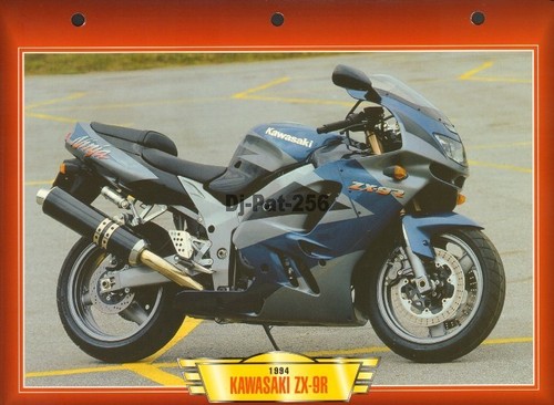 Fiche moto kawasaki zx - fiche,