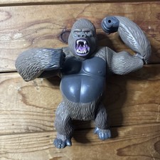 1999 Burroughs Disney Tarzan CHEST POUNDING KERCHAK 6" Gorilla Action Figure Toy