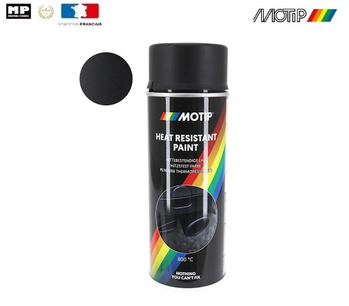 Spray peinture pot echappement - spray,