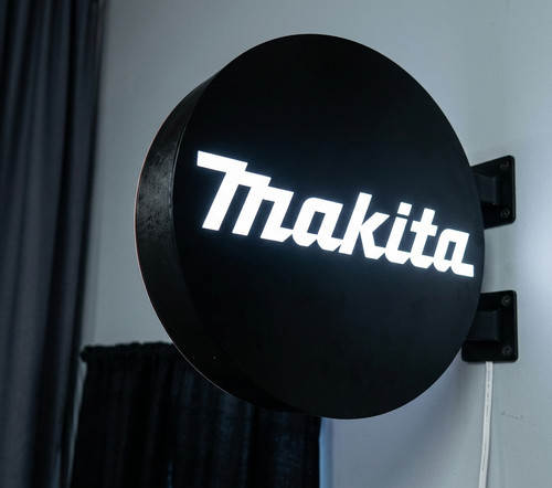 Makita led light - light, red