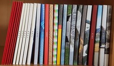 Suisse Annuaire Livres De L'Année 1990-2016 Avec Vignette Vide