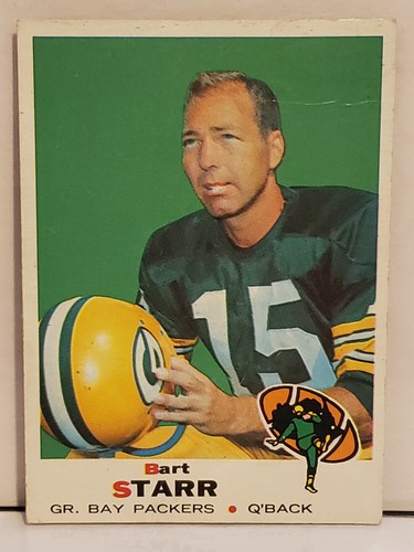 1969 topps bart - 1969, green