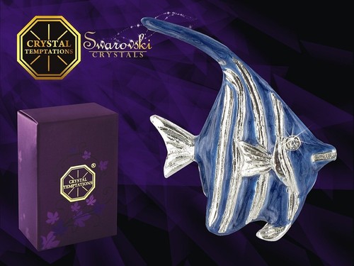 4539 poisson argent bleu - g,