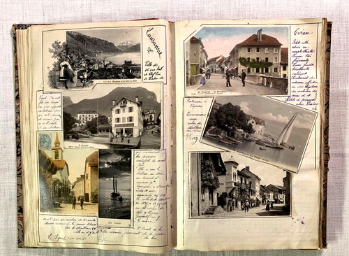 Album 248 cartes postales - 248,