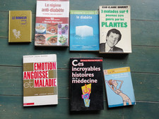 Lot de 7 livres de médecine