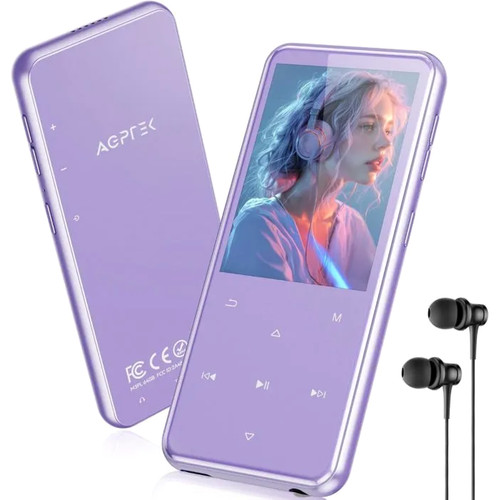 Lecteur mp3 mp4 64go - lecteur,