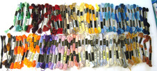 100 DMC EMBROIDERY FLOSS MOULINE SPECIAL  COTTON MIXED COLORS