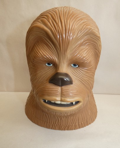 Tête chewbacca star wars - tête,
