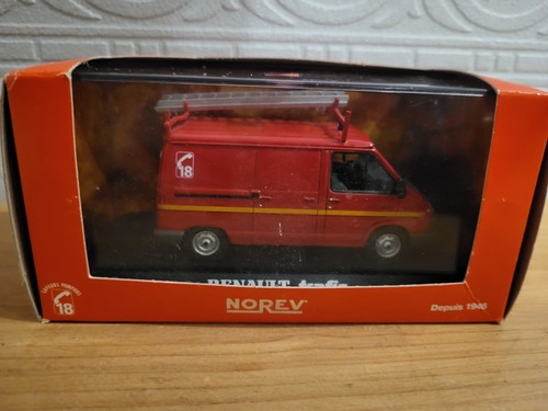 Norev pompier renault - norev,