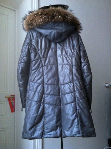 Doudoune ventcouvert cuir - doudoune,