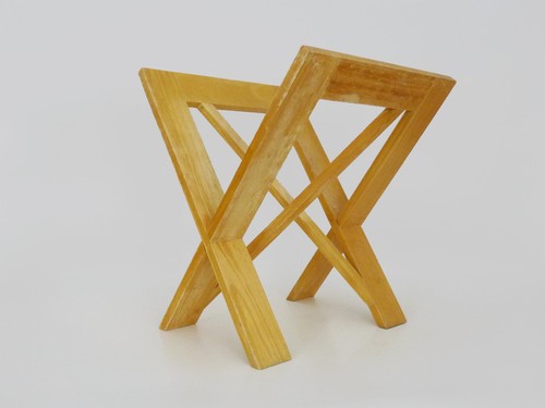 Porte revue vintage scandinave - porte-revue,