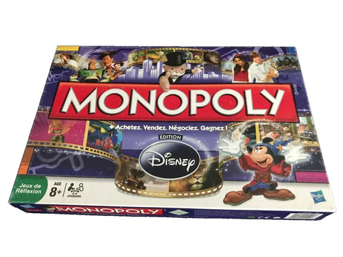 Jeu société monopoly - jeu,