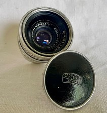 Carl ZEISS Jena objectif  f