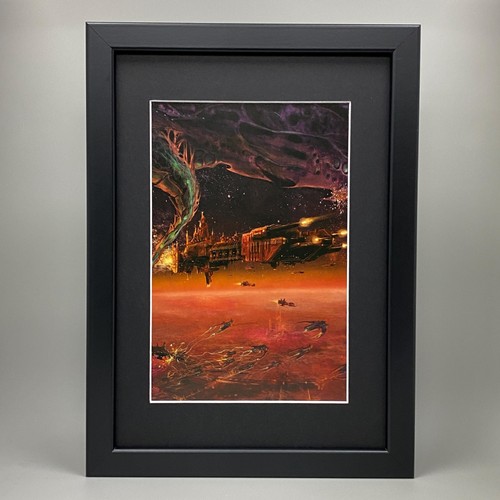 Art encadré tyranides - art,