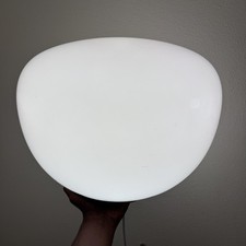 Vintage IKEA Jonisk Design CARL OJERSTAM Mid-Century Modern Floor Bubble Lamp