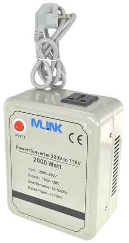 Mlink transformateur 220v vers - transformateur,