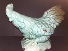 Distressed Blue Glazed