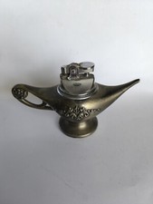 Antique Vintage Aladdin Oriental Lamp Style Lighter 