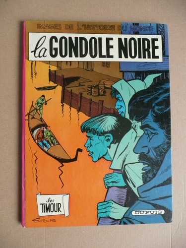Timour gondole noire - la, par
